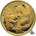 China 500 Yuan 2005 | 1 Unze Gold Panda TOP STEMPELGLANZ VERKAPSELT