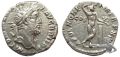 AR Silber Denar Commodus 180-192.n.Chr. Apol Monet