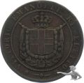 Toscana 5 Centesimi 1859 Vittorio Emanuele II.