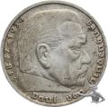 3. Reich 5 Mark 1936 J - 0.900 SILBER
