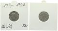 1928 Schweiz 10 Rappen Topstück!!!