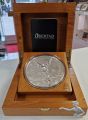 Mexiko 1 kg 999 Silber Libertad 2008 in der originalen Holzbox mit Zertifikat