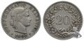 20 Rappen 1900 B