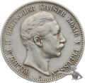 2 Mark 1899 Berlin Wilhelm II. | sehr schön!