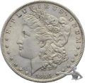 USA 1 Dollar 1884 O Grossilbermünze New Orleans