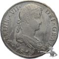 Peru 8 Reales 1819 Ferdinand VII. 1808-1829