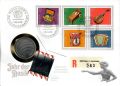 5 Franken 1985 Jahr der Musik, stempelglanz, Numisbrief