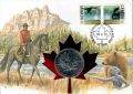 Kanada 1 Unze Feinsilber Maple Leaf 1988, Numisbrief