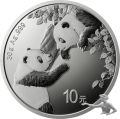 China 10 Yuan 2023 Panda - Feinsilber 0.999