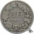 50 Rappen 1877 B