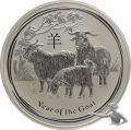 Australien 1 kg 999er Silbermünze 2015 Year of the Goat