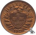 2 Rappen 1929 B