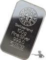Silberbarren 100 Gramm - Schweiz Argor Heraeus SA