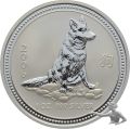 Australien Lunar I, Year of the Dog 2006, 1 Unze Feinsilber