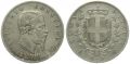 Italien 5 Lire 1874