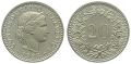 20 Rappen 1988 B ------------------------------ Prachtexemplar !!!