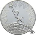 Niue 2 Dollar 2020 The Lion King, K&ouml;nig der L&ouml;wen - 1 Unze Feinsilber 999