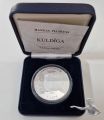 Lettland 1 Lats 2002 Kuldiga Silber Proof im Etui
