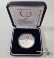 Zypern 1 Pfund 2007 50 Jahre Römische Verträge Silber Proof im Etui