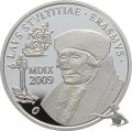 Belgien 10 Euro 2009 - Erasmus von Rotterdam Silber Unzirkuliert