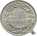 2 Franken 1965