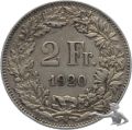 2 Franken 1920