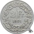 2 Franken 1901