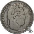 Frankreich 5 Francs 1832