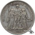 Frankreich 5 Francs 1875