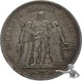 Frankreich 5 Francs 1849