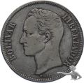 Venezuela 5 Bolivares 1936