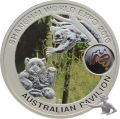 Australien 1 Dollar 2010 Shanghai Wold Expo - Panda &amp; Koala - 1 Unze Feinsilber