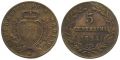 San Marino 5 Centesimi 1894 R