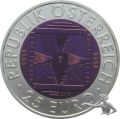 Österreich 25 Euro 2005 Niob / Silber