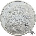 Fidschi 2 Dollars 2013 Schildkröte - 1 Unze Feinsilber