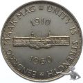 5 Shillings 1960, Silber, 39 mm,  28 Gramm