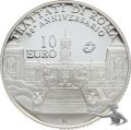 Italien 10 Euro 2007 - 50 Jahre Römische Verträge - Silber PP - in Originalkapsel
