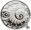 San Marino 10 Euro 2009 - 10 Jahre Europäische Währungsunion - Silber PP - in Originalkapsel