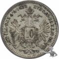 10 Kreuzer 1872 A A