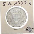 5 Franken 1937