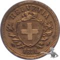 1 Rappen 1851