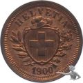 1 Rappen 1900 Topstück