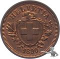1 Rappen 1890 Topstück