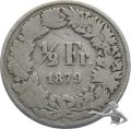 1/2 Franken 1879