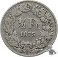 1/2 Franken 1875
