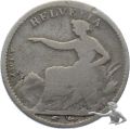 1/2 Franken 1850