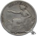 1/2 Franken 1851