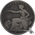 1/2 Franken 1851