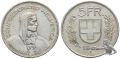 Silber 5 Franken 1965