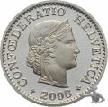 10 Rappen 2008 Top Stempelglanz